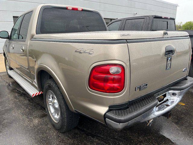 used 2001 Ford F-150 car, priced at $9,100