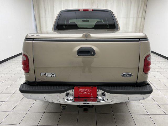 used 2001 Ford F-150 car, priced at $9,100