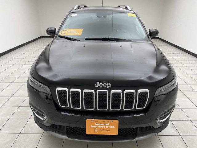 used 2021 Jeep Cherokee car, priced at $19,315