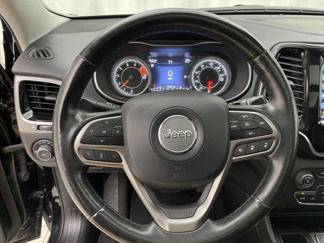 used 2021 Jeep Cherokee car, priced at $19,315