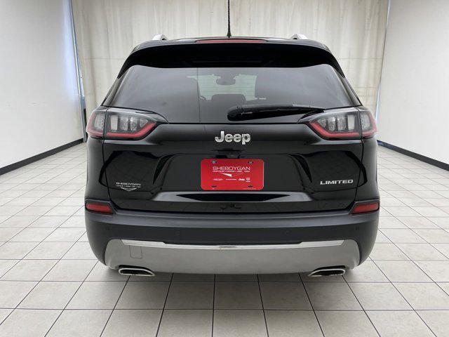 used 2021 Jeep Cherokee car, priced at $19,315