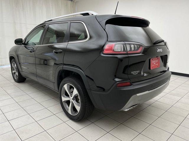 used 2021 Jeep Cherokee car, priced at $19,315