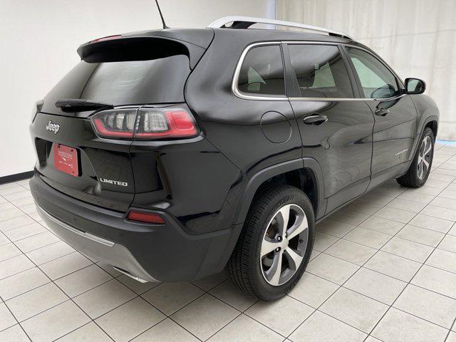 used 2021 Jeep Cherokee car, priced at $19,315