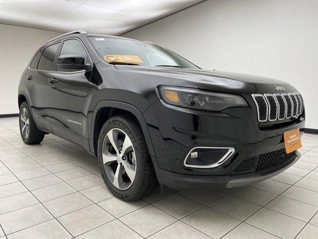 used 2021 Jeep Cherokee car, priced at $19,315