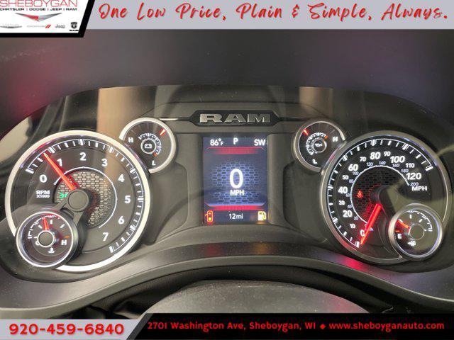 new 2026 Ram 1500 car, priced at $57,620