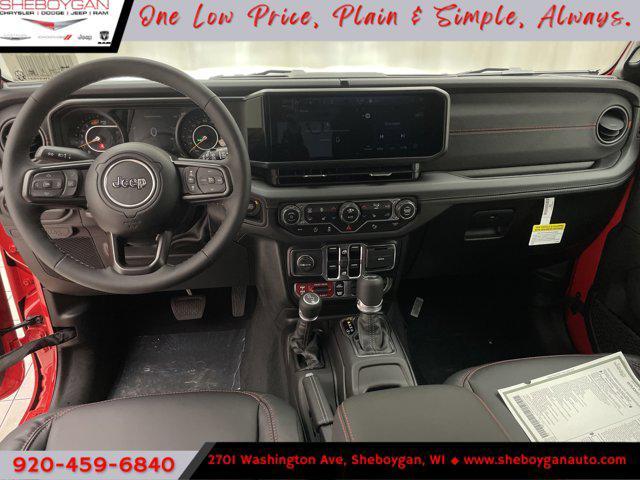 new 2025 Jeep Wrangler car, priced at $61,750