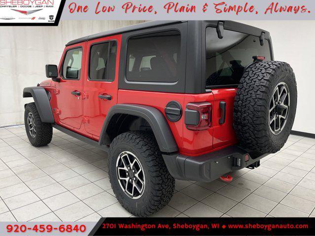 new 2025 Jeep Wrangler car, priced at $61,750