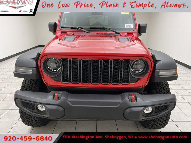 new 2025 Jeep Wrangler car, priced at $61,750