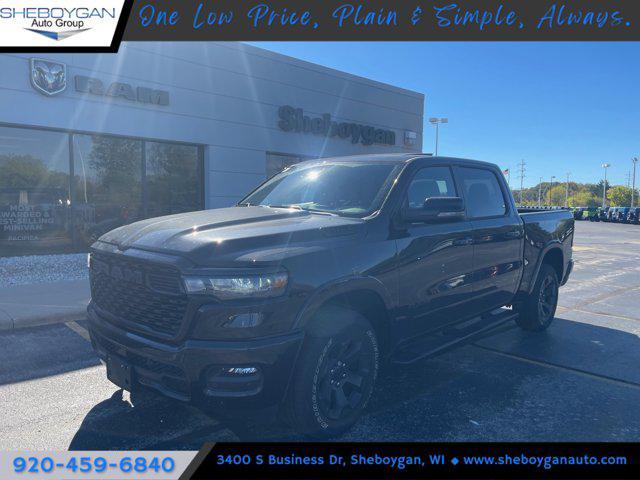 used 2025 Ram 1500 car, priced at $45,749
