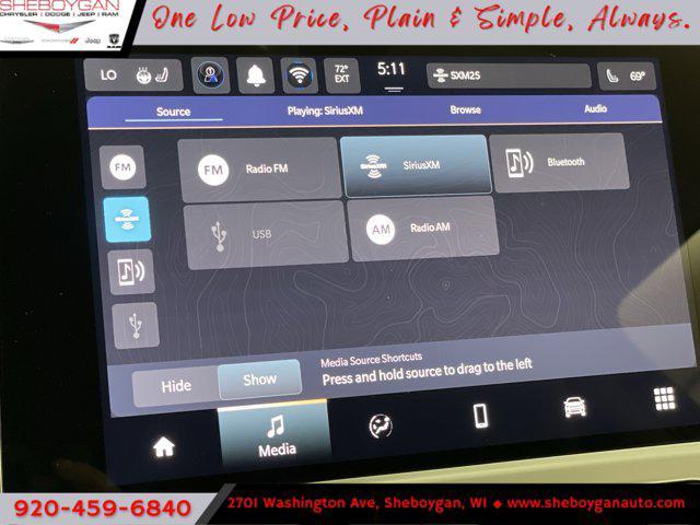 new 2026 Jeep Compass car, priced at $37,157