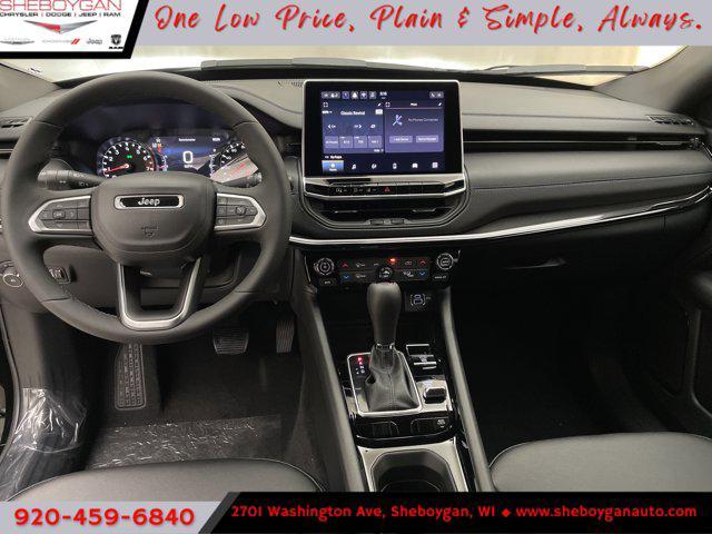 new 2026 Jeep Compass car, priced at $37,157