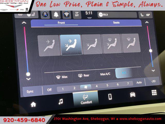 new 2026 Jeep Compass car, priced at $37,157