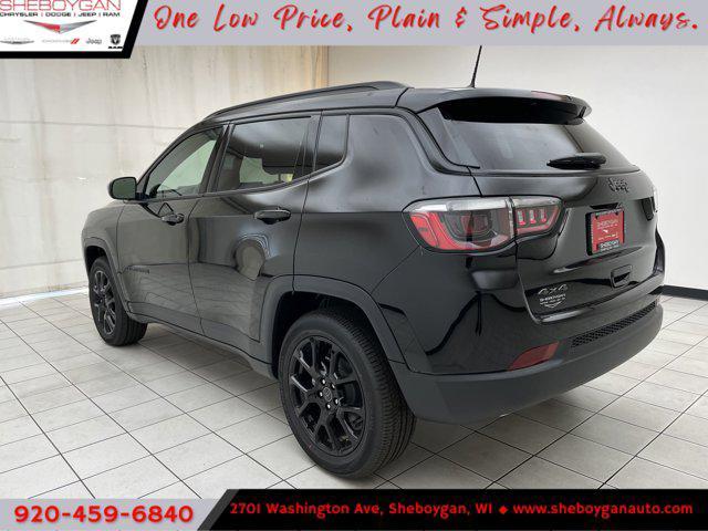 new 2026 Jeep Compass car, priced at $37,157