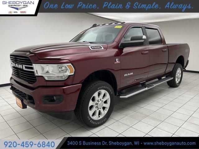 used 2021 Ram 2500 car, priced at $44,498