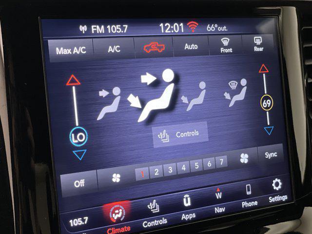 used 2021 Ram 2500 car, priced at $43,748