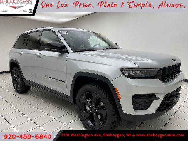 new 2024 Jeep Grand Cherokee car, priced at $47,843