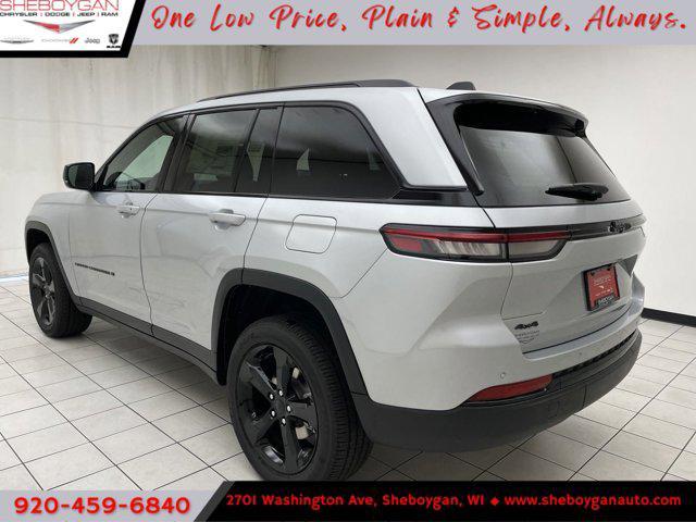 new 2024 Jeep Grand Cherokee car, priced at $47,843