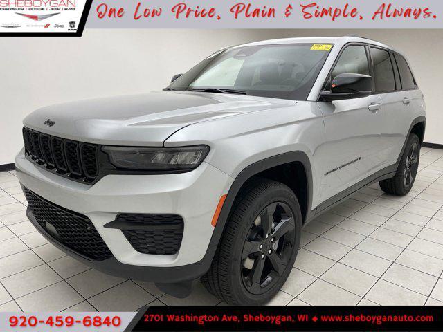 new 2024 Jeep Grand Cherokee car, priced at $47,843