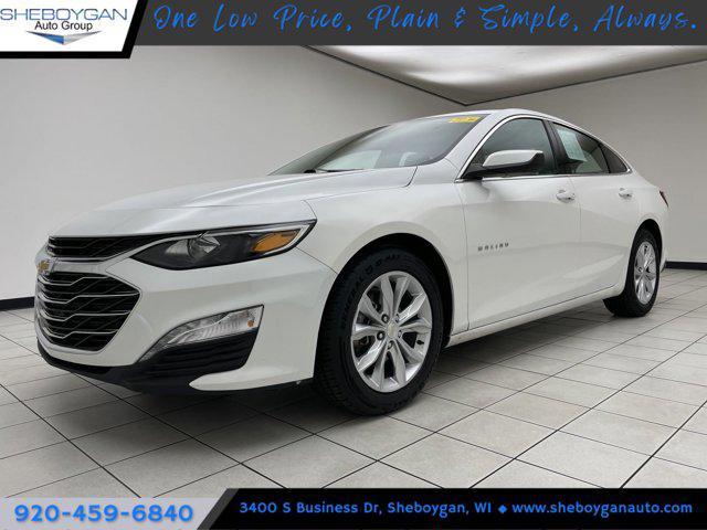 used 2022 Chevrolet Malibu car, priced at $17,334