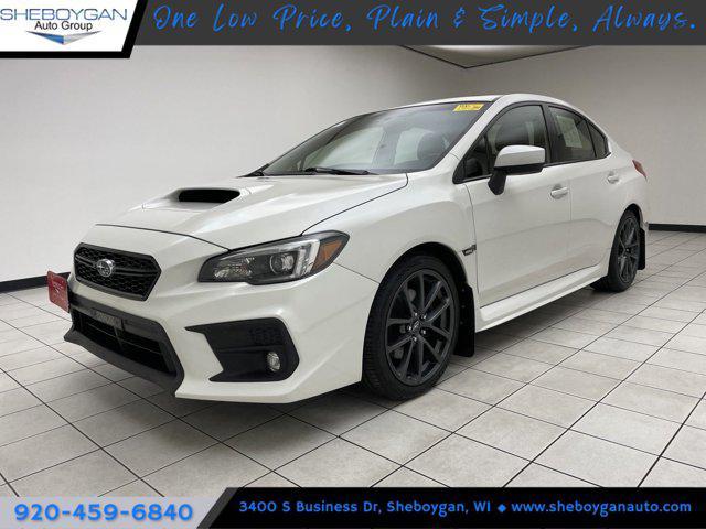 used 2018 Subaru WRX car, priced at $20,698