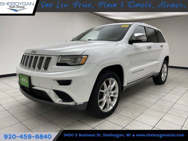 used 2015 Jeep Grand Cherokee car, priced at $17,979