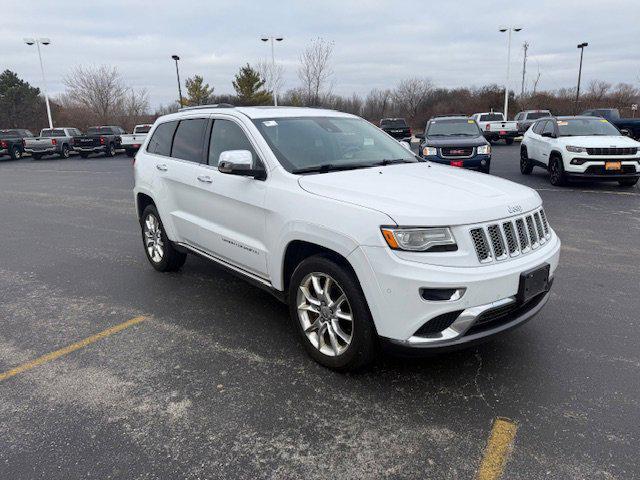 used 2015 Jeep Grand Cherokee car, priced at $17,982