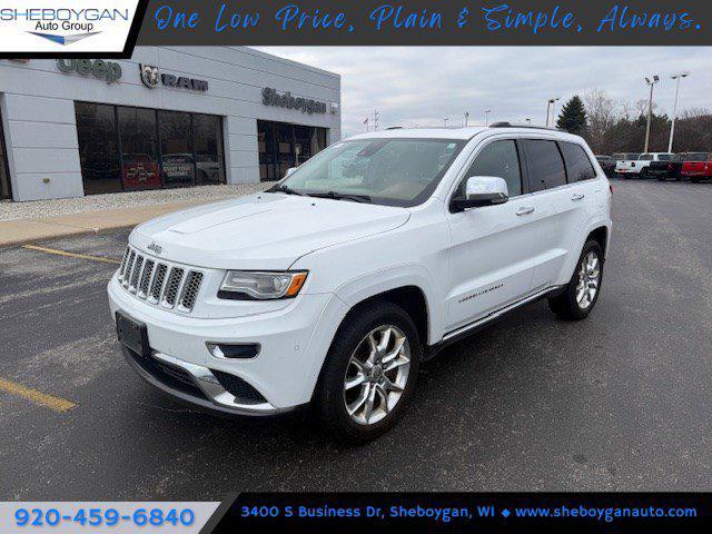 used 2015 Jeep Grand Cherokee car, priced at $17,982