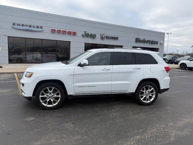 used 2015 Jeep Grand Cherokee car, priced at $17,982