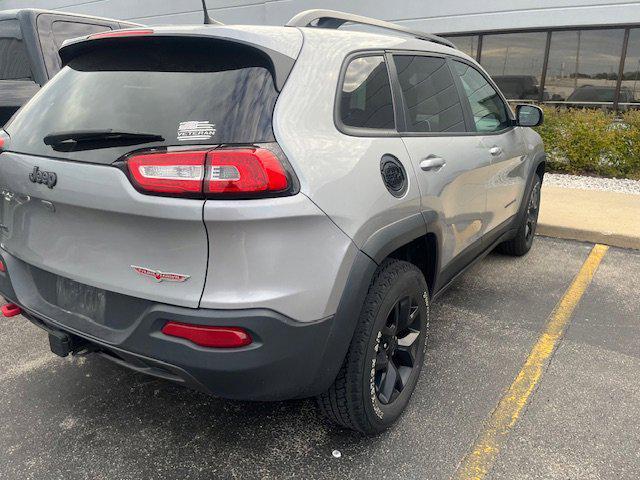 used 2017 Jeep Cherokee car, priced at $17,499