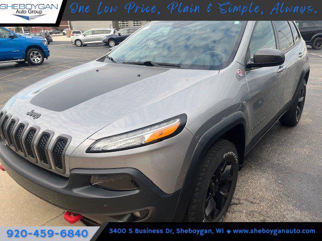 used 2017 Jeep Cherokee car, priced at $17,499
