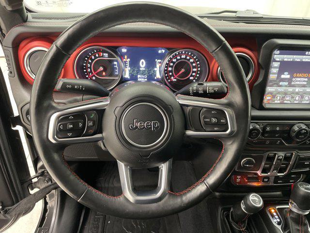 used 2018 Jeep Wrangler Unlimited car, priced at $37,439