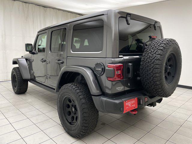 used 2018 Jeep Wrangler Unlimited car, priced at $37,439