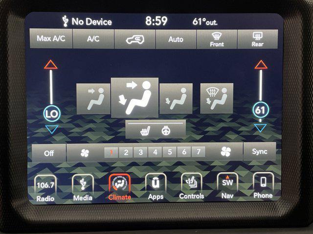 used 2018 Jeep Wrangler Unlimited car, priced at $37,439
