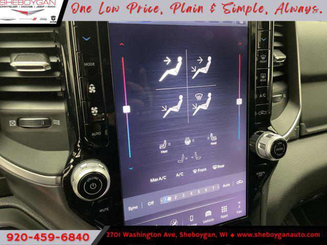 new 2025 Ram 1500 car, priced at $55,470