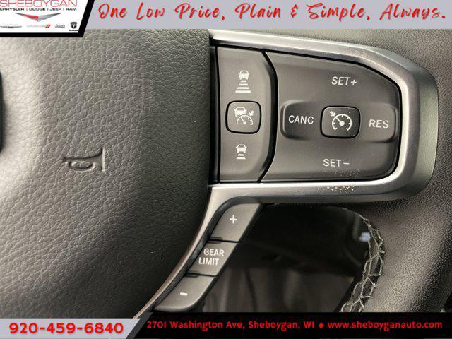 new 2025 Ram 1500 car, priced at $55,470