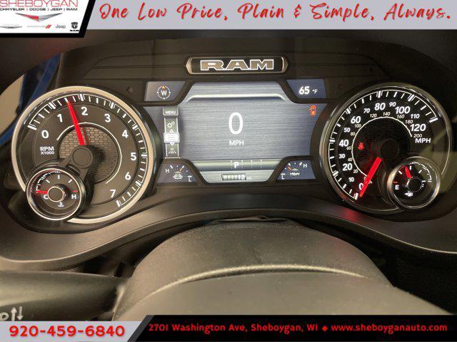 new 2025 Ram 1500 car, priced at $55,470