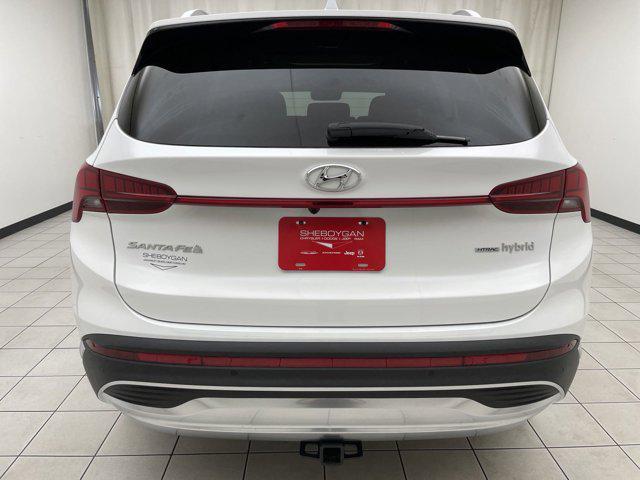 used 2023 Hyundai Santa Fe car, priced at $31,497