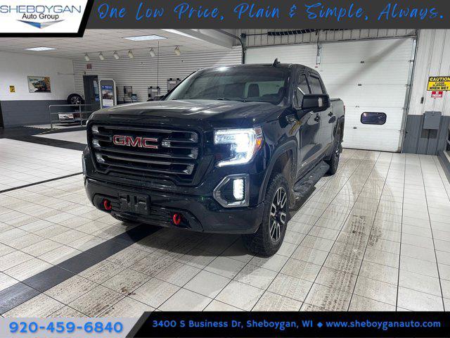 used 2021 GMC Sierra 1500 car, priced at $41,768