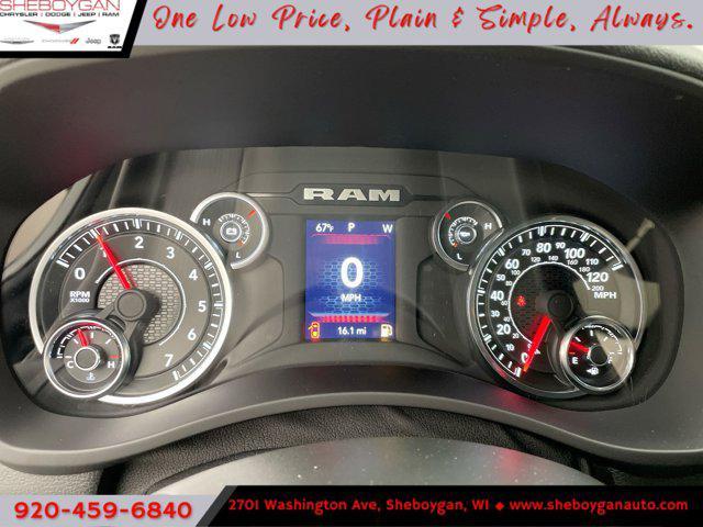 new 2024 Ram 2500 car, priced at $48,298