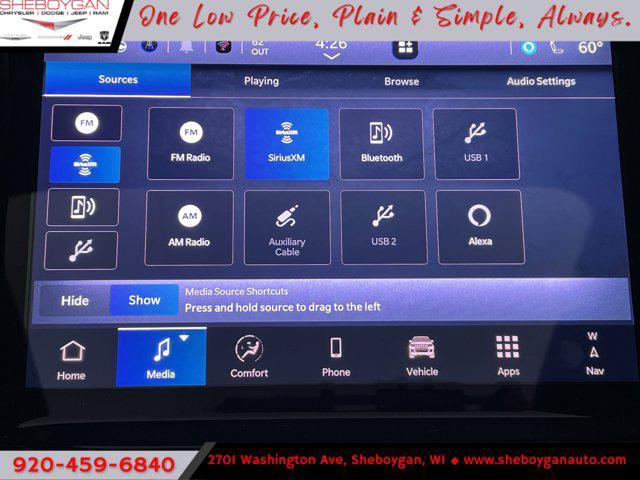 new 2025 Jeep Grand Cherokee L car, priced at $50,069