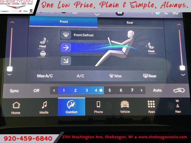 new 2025 Jeep Grand Cherokee L car, priced at $50,069