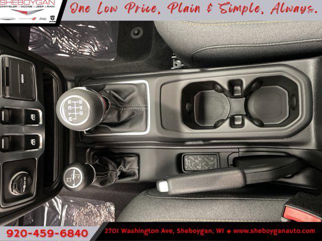 new 2025 Jeep Wrangler car, priced at $35,717