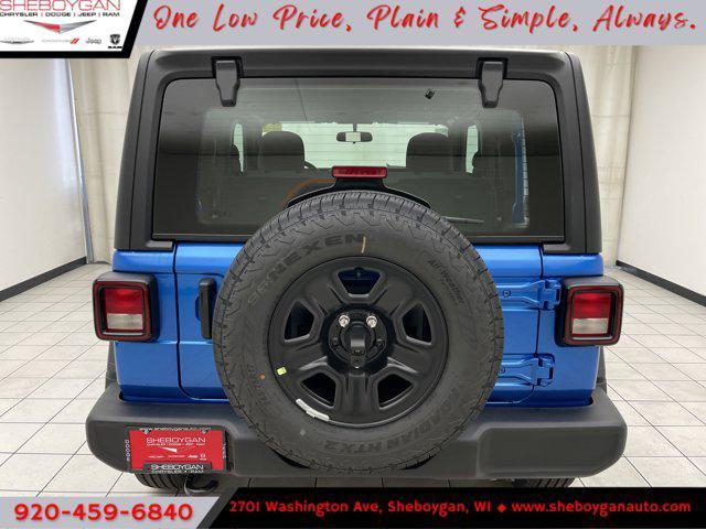 new 2025 Jeep Wrangler car, priced at $35,717