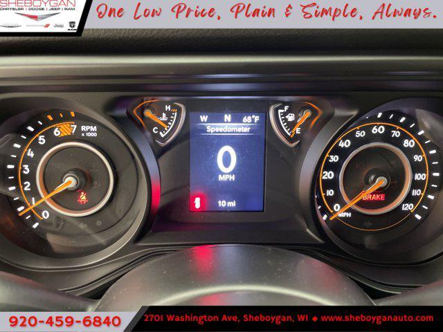 new 2025 Jeep Wrangler car, priced at $35,717