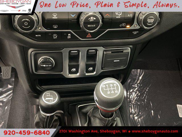 new 2025 Jeep Wrangler car, priced at $35,717