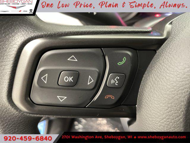new 2025 Jeep Wrangler car, priced at $35,717