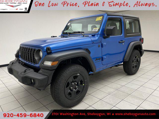 new 2025 Jeep Wrangler car, priced at $35,717