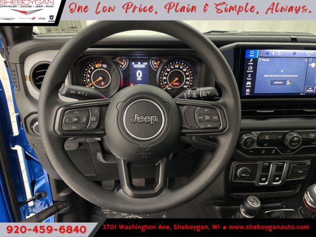 new 2025 Jeep Wrangler car, priced at $35,717