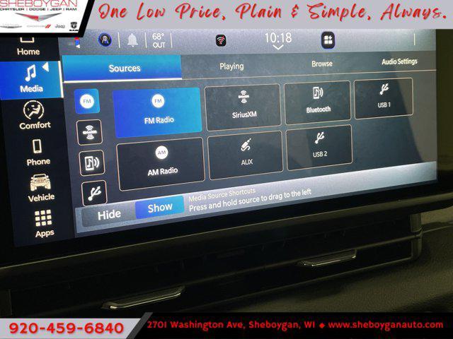 new 2025 Jeep Wrangler car, priced at $35,717