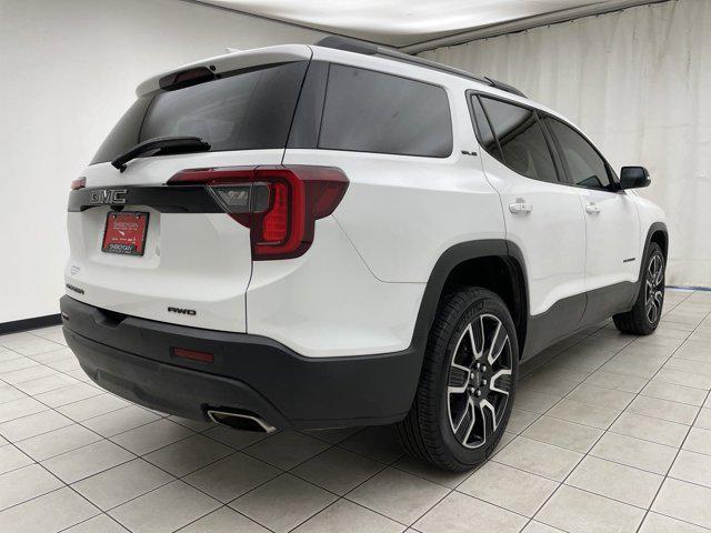 used 2021 GMC Acadia car, priced at $25,998